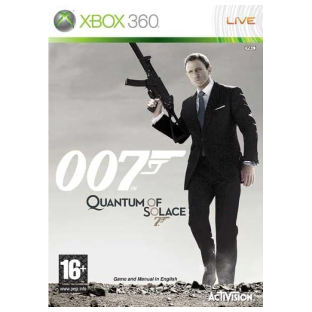 007 Quantum of Solace Xbox 360