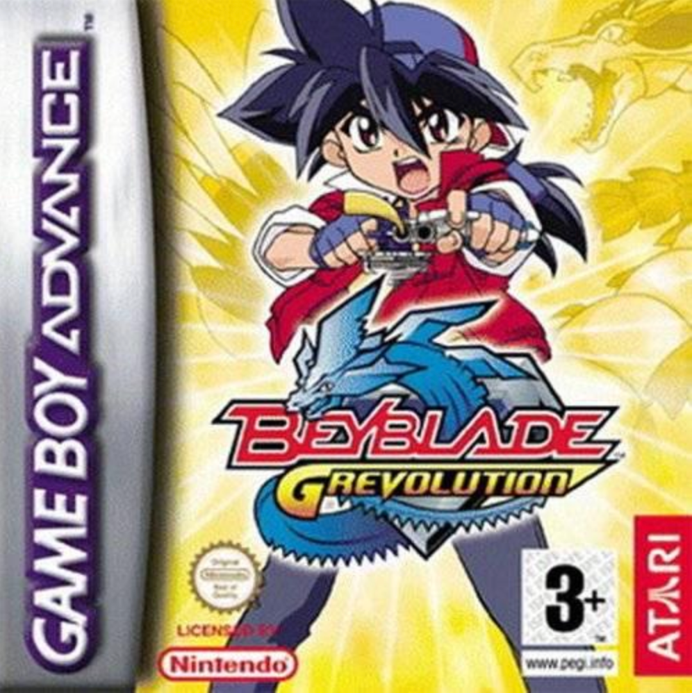 Beyblade G-Revolution GBA