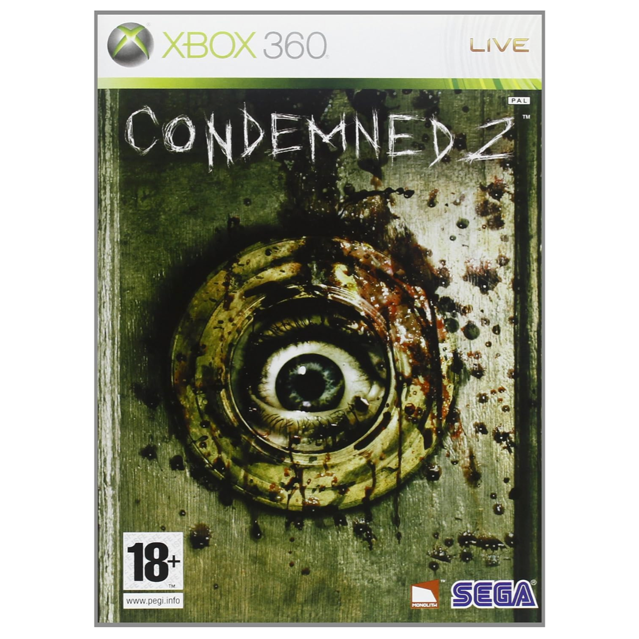 Condemned 2 Xbox 360