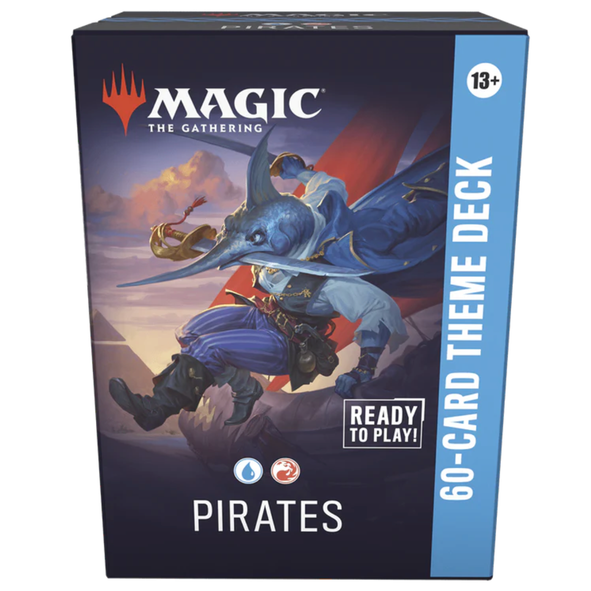 Magic: The Gathering Lorwyn Eclipsed - Pirates 60 Card Theme Deck (Copy)