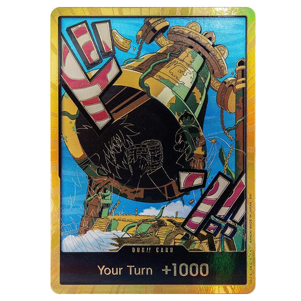 One Piece CG Don!! Kalgara *Gold* Premium Booster The Best Vol.2 PRB02