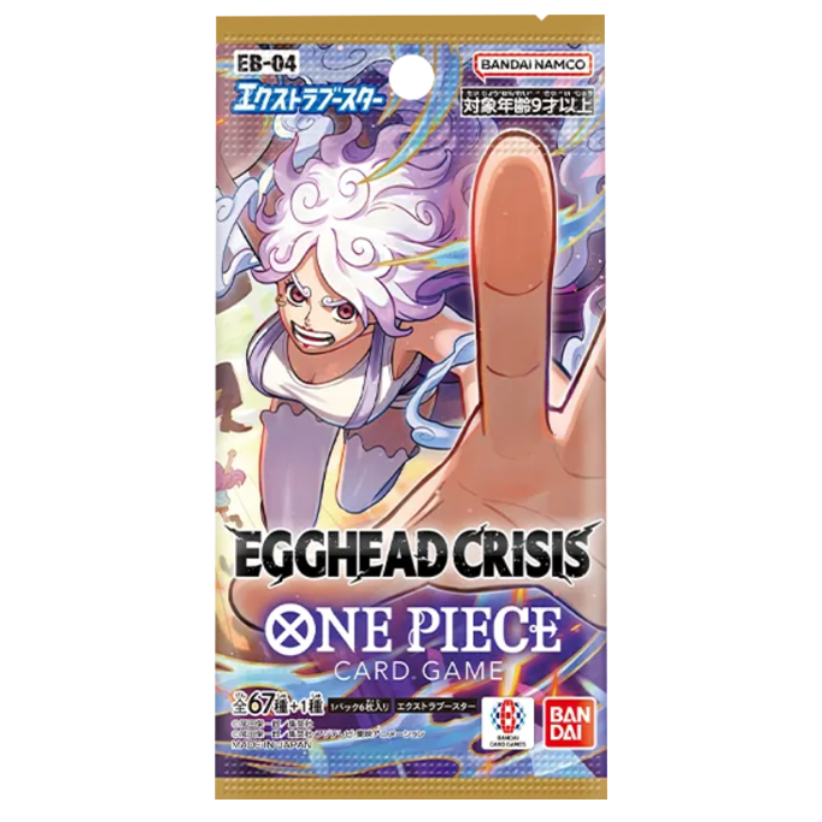 One Piece CG Egghead Crisis EB-04 Booster Pack (Japanese)