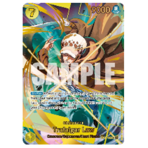 One Piece CG Trafalgar Law Premium Booster -The Best- Vol. 2 OP10-119 (SP)