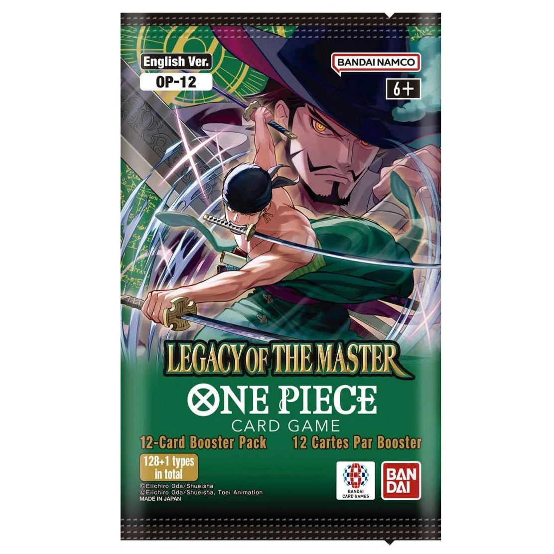 One Piece Card Game Legacy of the Master OP-12 Booster Pack