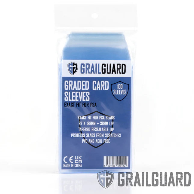 Grail Guard Graded Card Slab Sleeves - PSA Perfect Fit