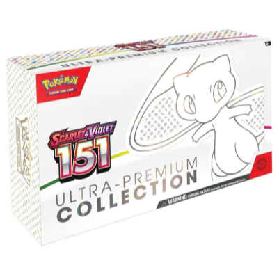 Pokemon TCG 151 Ultra Premium Collection