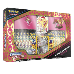 Pokemon TCG Crown Zenith Zamazenta Premium Figure Collection