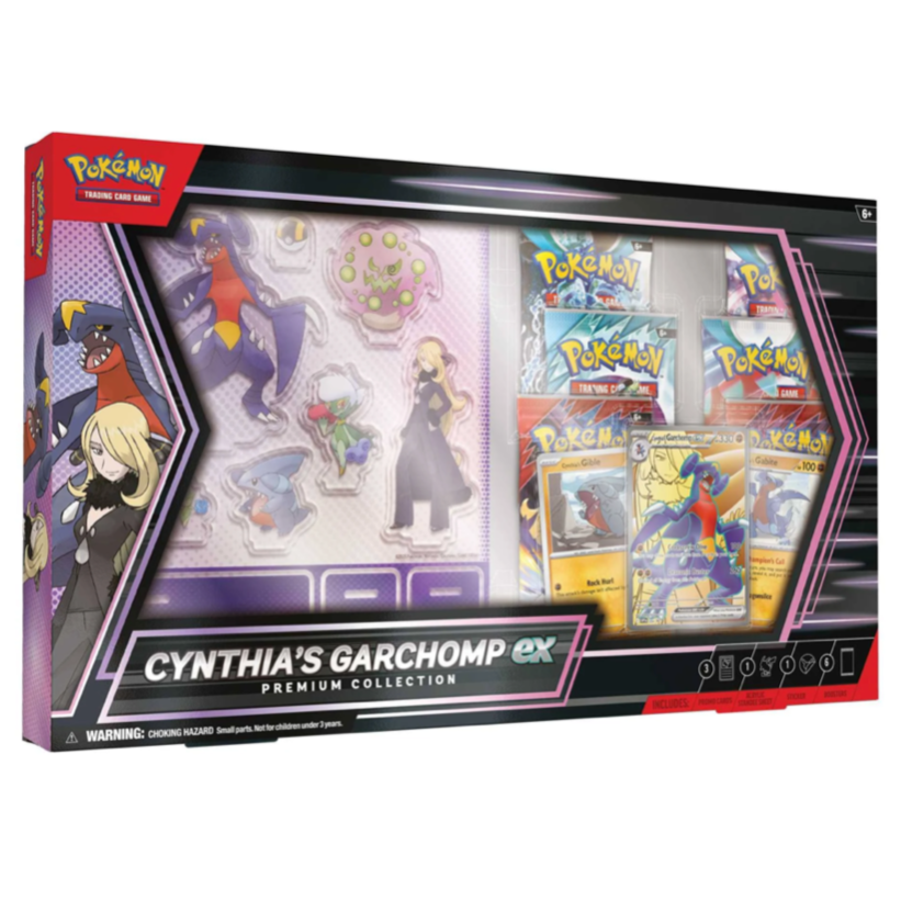 Pokemon TCG Cynthia's Garchomp ex Premium Collection