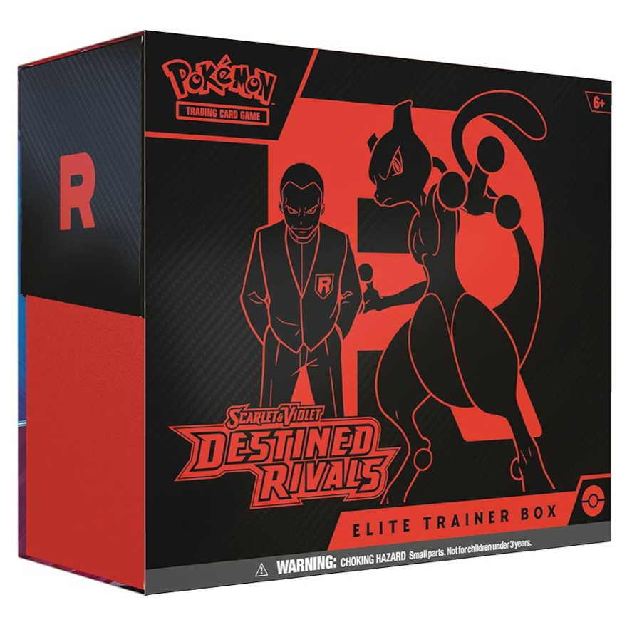 Pokemon TCG Destined Rivals Elite Trainer Box