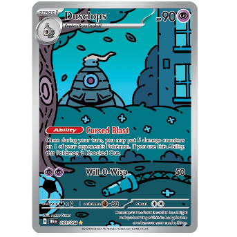 Pokemon TCG Dusclops Shrouded Fable 069/064