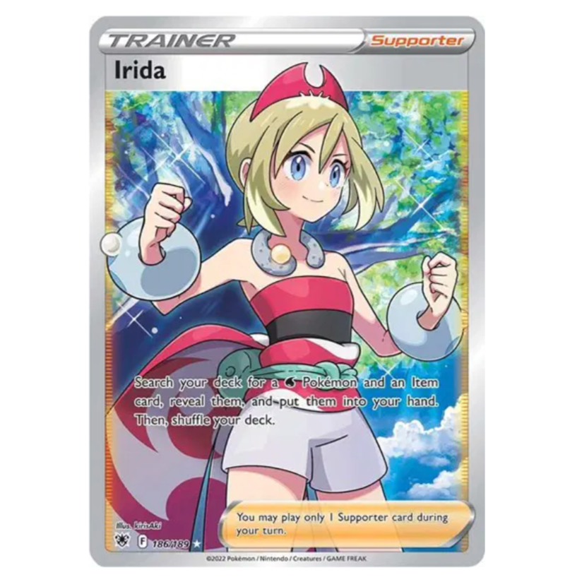Pokemon TCG Irida Astral Radiance 186/189
