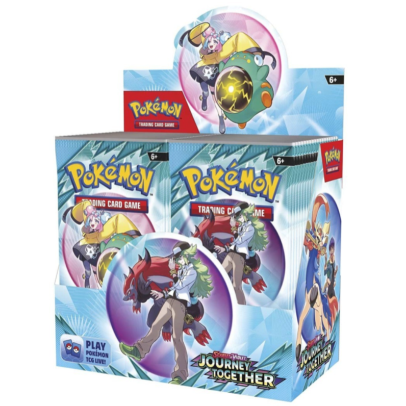 Pokemon TCG Journey Together Booster Box