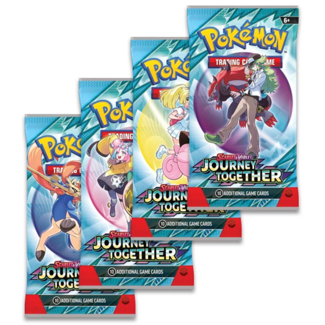 Pokemon TCG Journey Together Booster Pack