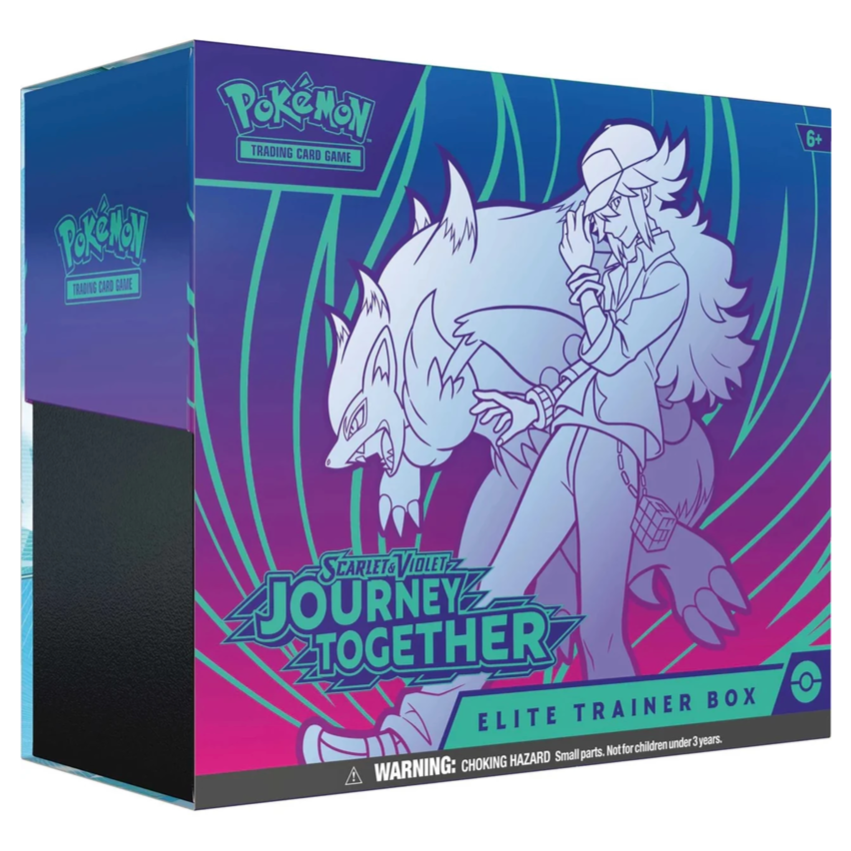 Pokemon TCG Journey Together Elite Trainer Box