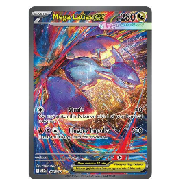 Pokemon TCG Mega Latias ex Mega Evolution 181/132