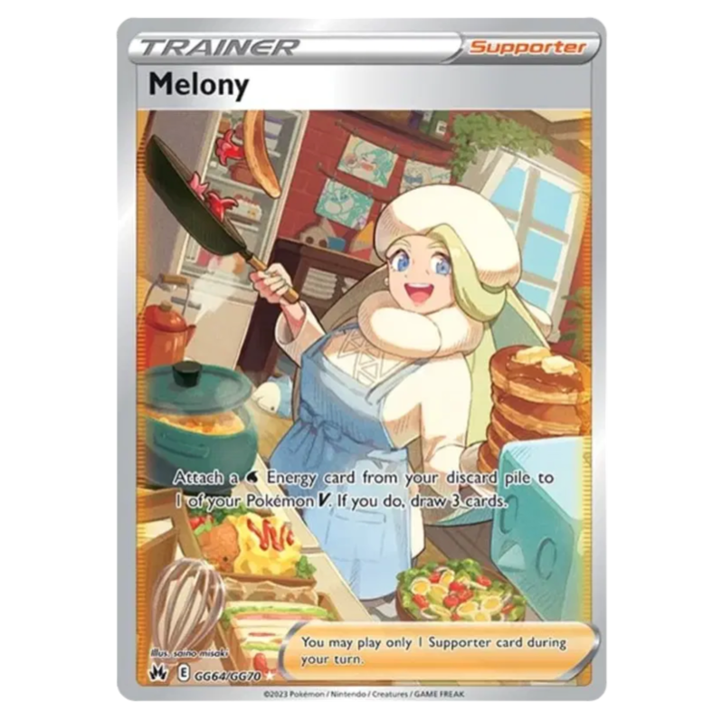 Pokemon TCG Melony Crown Zenith GG64/GG70