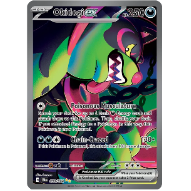 Pokemon TCG Okidogi ex Shrouded Fable 090/064