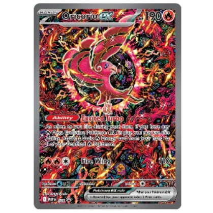 Pokemon TCG Oricorio ex Mega Evolution Promos 024