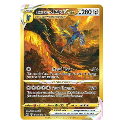 Pokemon TCG Origin Forme Dialga VSTAR Crown Zenith GG68/GG70