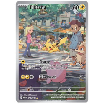 Pokemon TCG Pikachu SV: 151 173/165