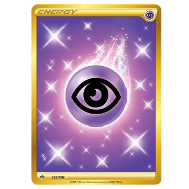 Pokemon TCG Psychic Energy Chilling Reign 323/198
