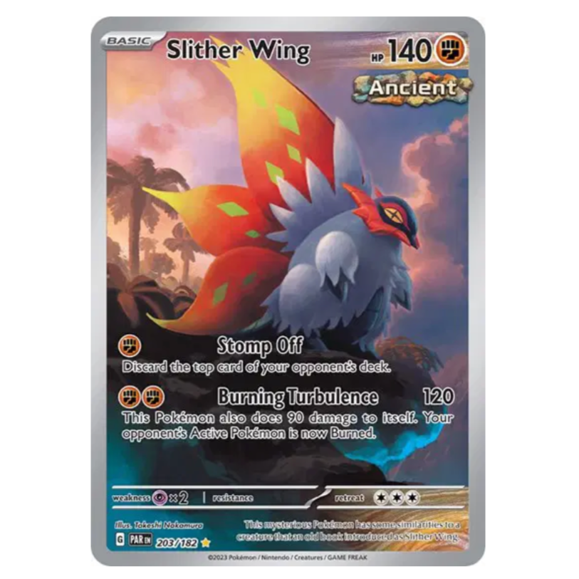 Pokemon TCG Slither Wing Paradox Rift 203/182
