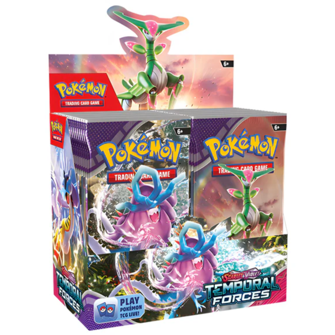 Pokemon TCG Temporal Forces Booster Box