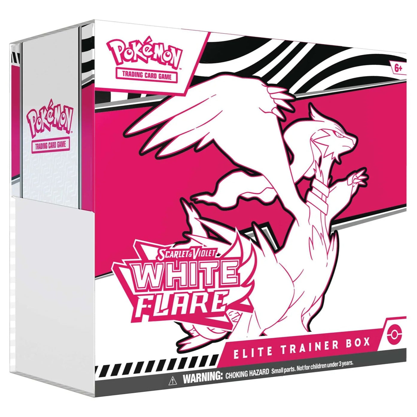 Pokemon TCG White Flare Elite Trainer Box