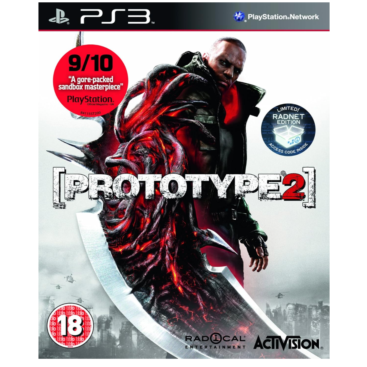 Prototype 2 PS3
