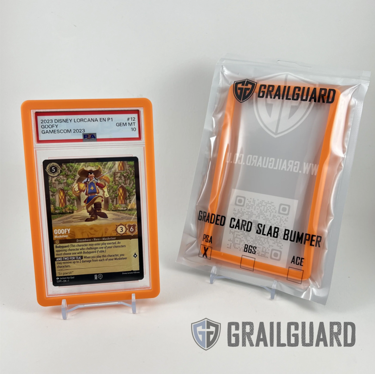 Grail Guard Slab Bumper Protector (PSA)