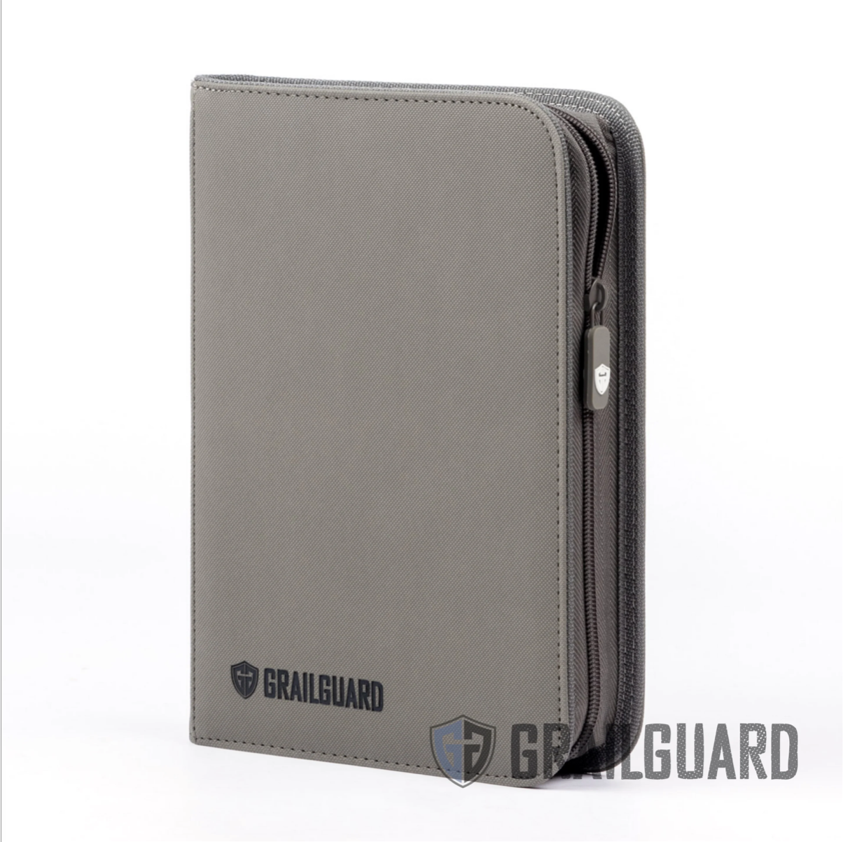 Grail Guard 4-Pocket Premium Zip Trading Card Binder