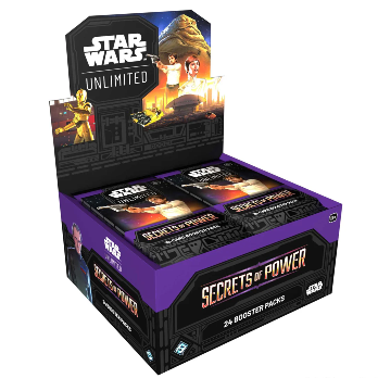 Star Wars: Unlimited - Secrets of Power Booster Pack