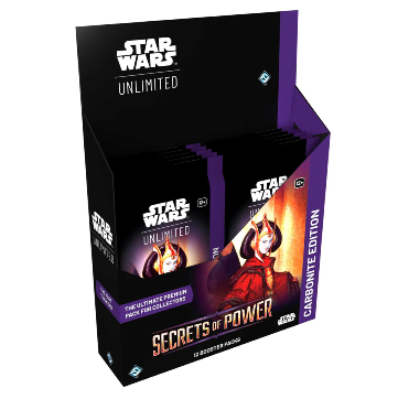 Star Wars: Unlimited - Secrets of Power Carbonite Booster Pack