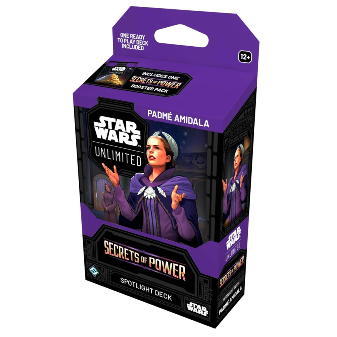 Star Wars: Unlimited - Secrets of Power Spotlight Deck - Padme Amidala