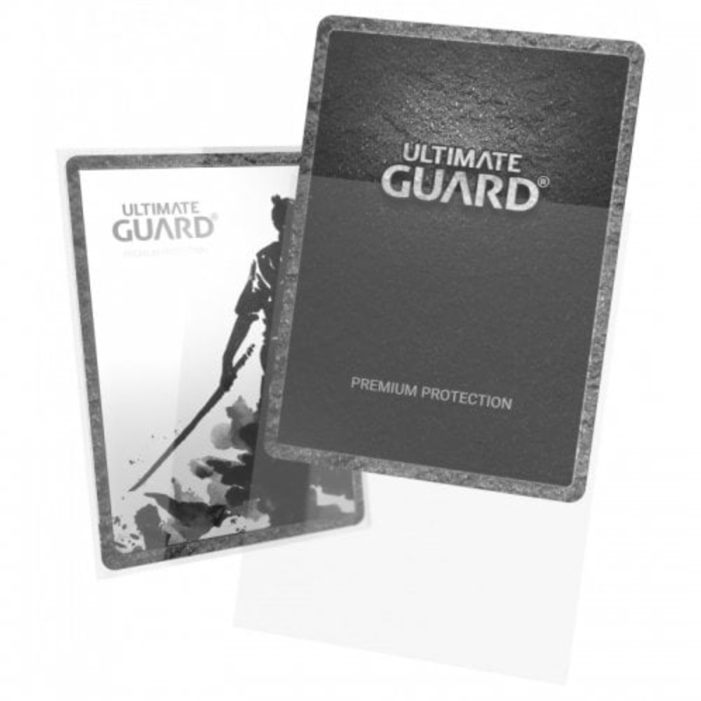 Ultimate Guard Katana Sleeves Standard Size (100) Transparent 2