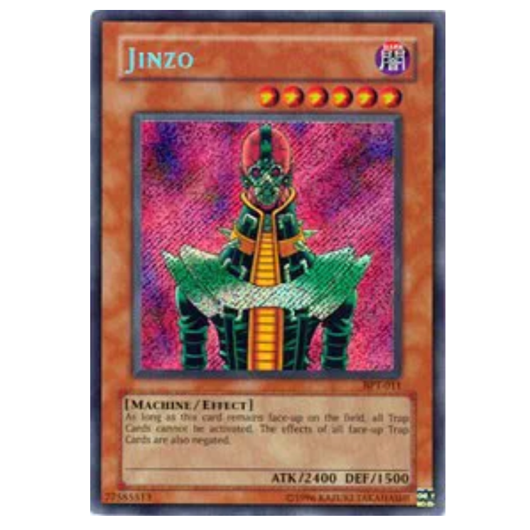 Yu-Gi-Oh! TCG Jinzo *Secret Rare* BPT-011