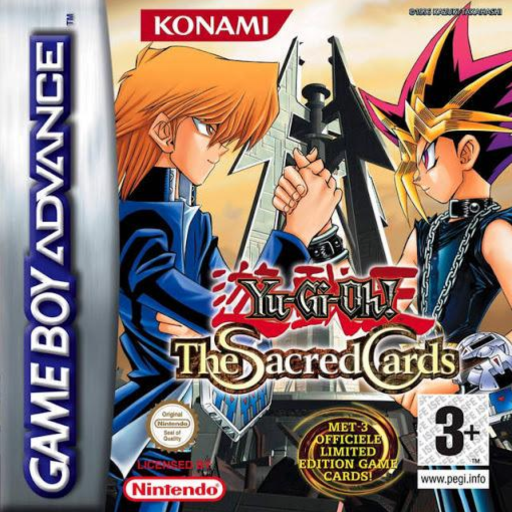 Yu-Gi-Oh! The Sacred Cards