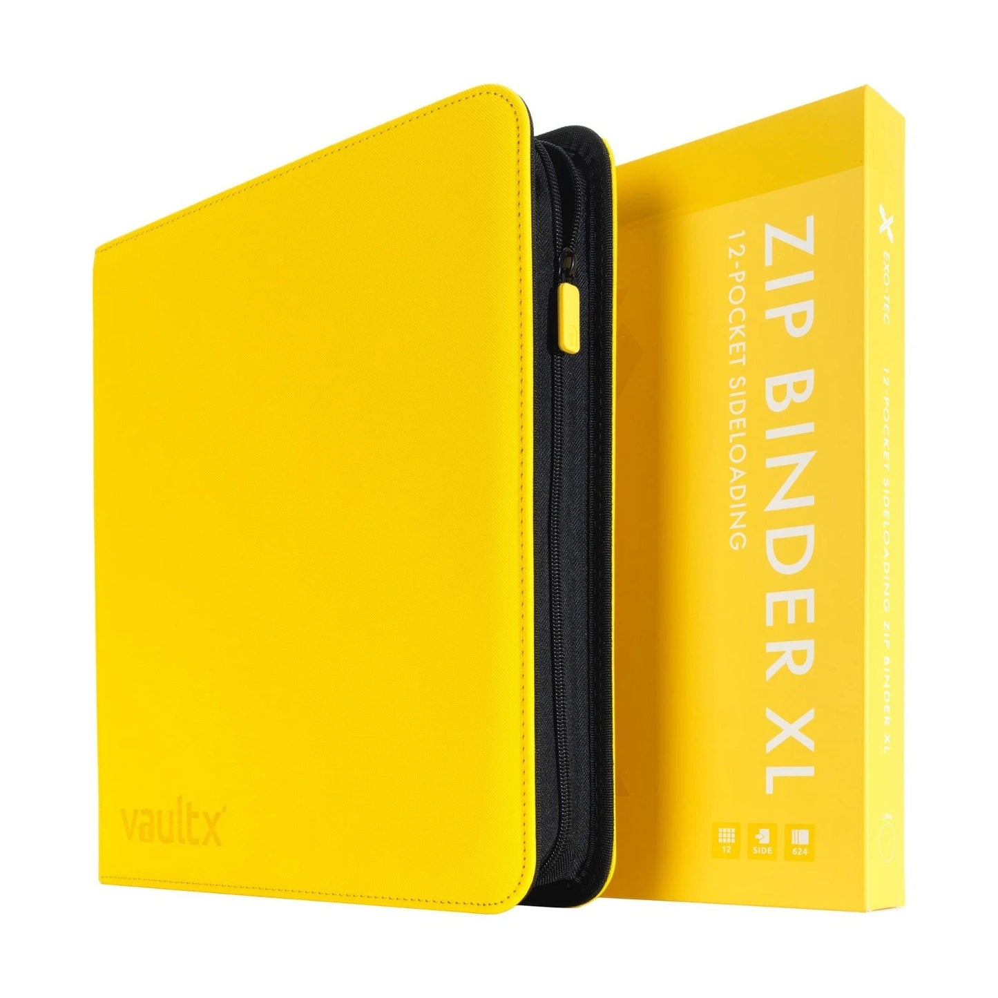 Vault X 12-Pocket XL Exo-Tec® Zip Binder