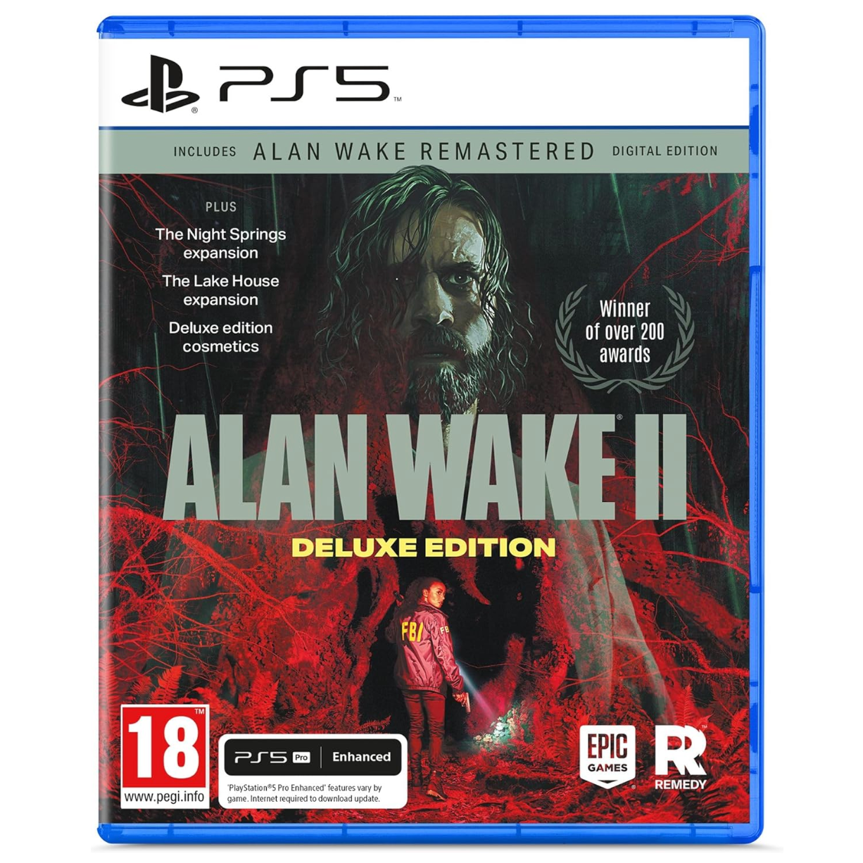 Alan Wake 2 PS5