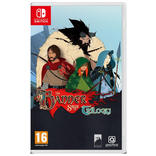 Banner Saga Trilogy Switch