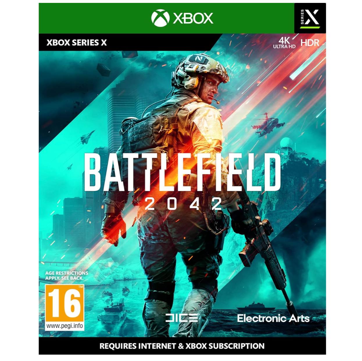 Battlefield 2042 Xbox Series