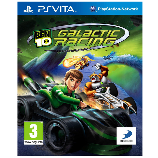 Ben 10 Galactic Racing PS Vita