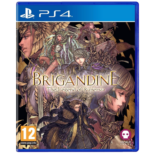 Brigandine: The Legend of Runersia PS4