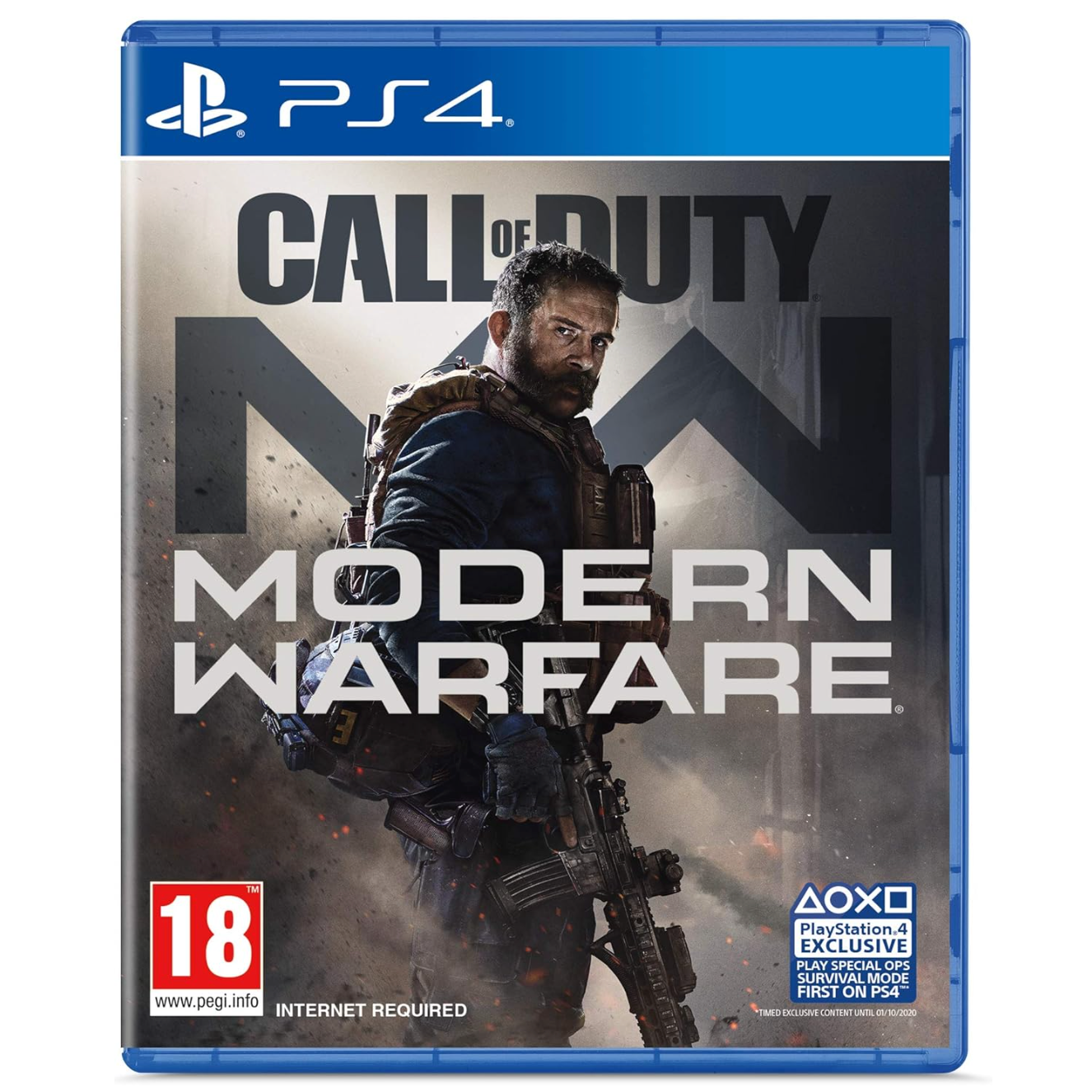 Call of Duty Modern Warfare PS4