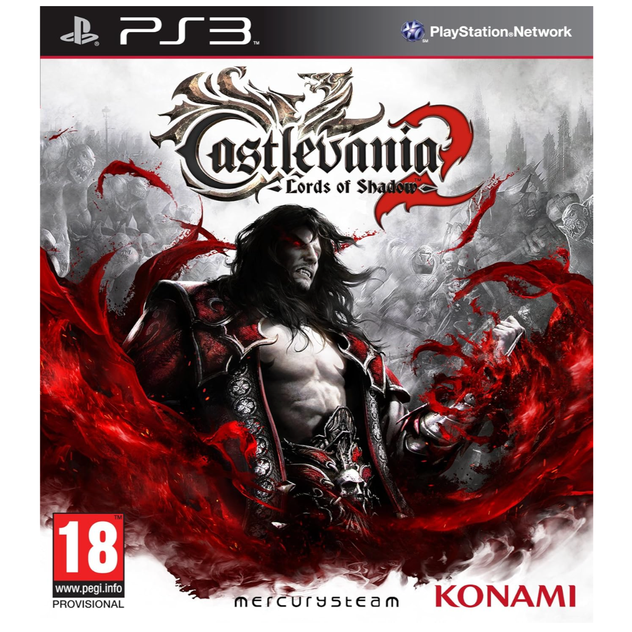 Castlevania Lords of Shadow 2 PS3