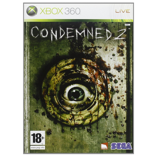 Condemned 2 Xbox 360