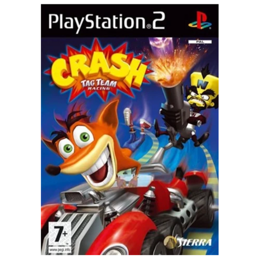 Crash Tag Team Racing PS2