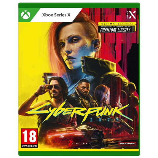 Cyberpunk 2077: Ultimate Edition Xbox Series