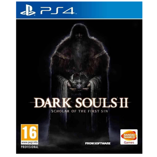 Dark Souls 2: Scholar of the First Sin PS4