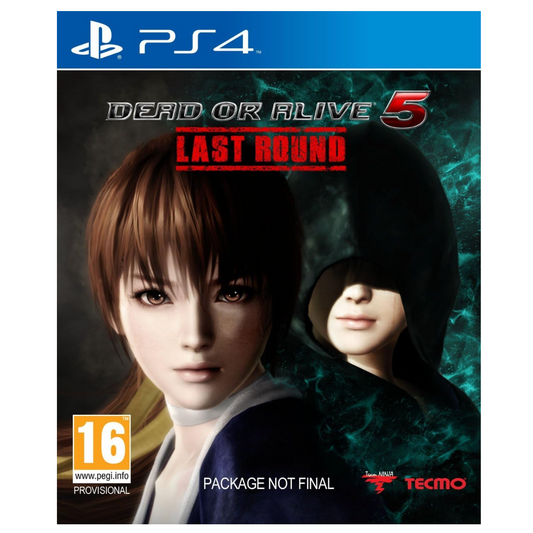 Dead or Alive 5 Last Round PS4